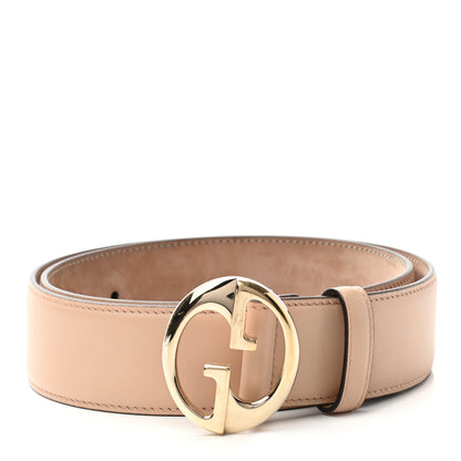 Gucci Calfskin 1973 Belt 80 32 Camelia 1 of 6