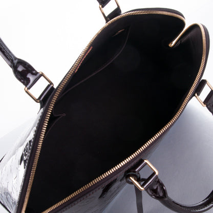 Louis Vuitton Vernis Alma GM Amarante 5 of 7