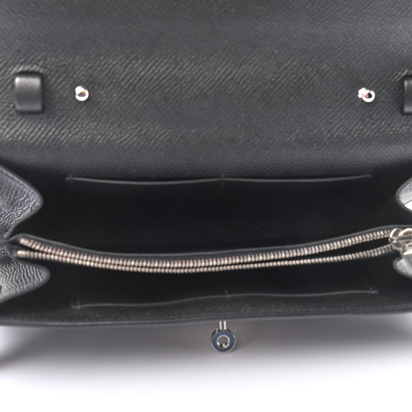 Epsom Kelly Wallet To Go Black