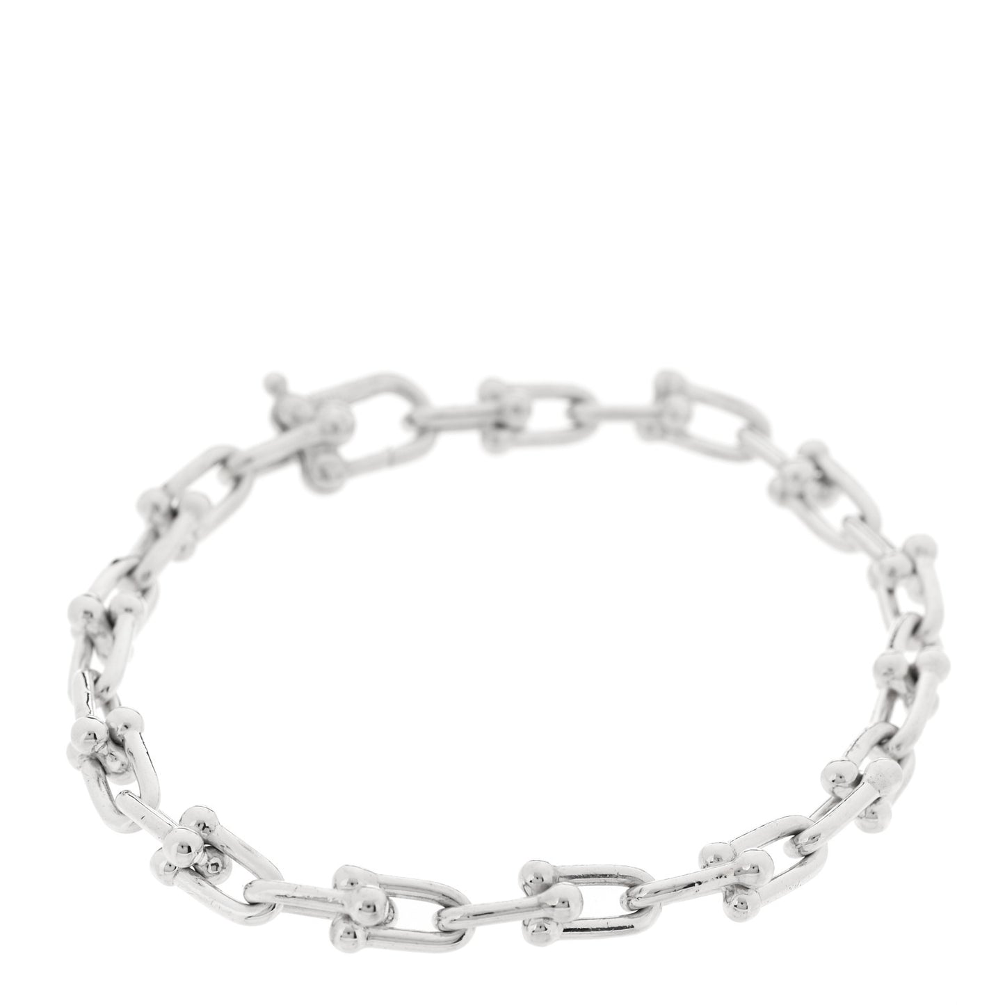 Sterling Silver Small HardWear Link Bracelet