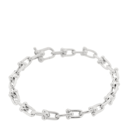 Tiffany Sterling Silver Small HardWear Link Bracelet 1 of 4