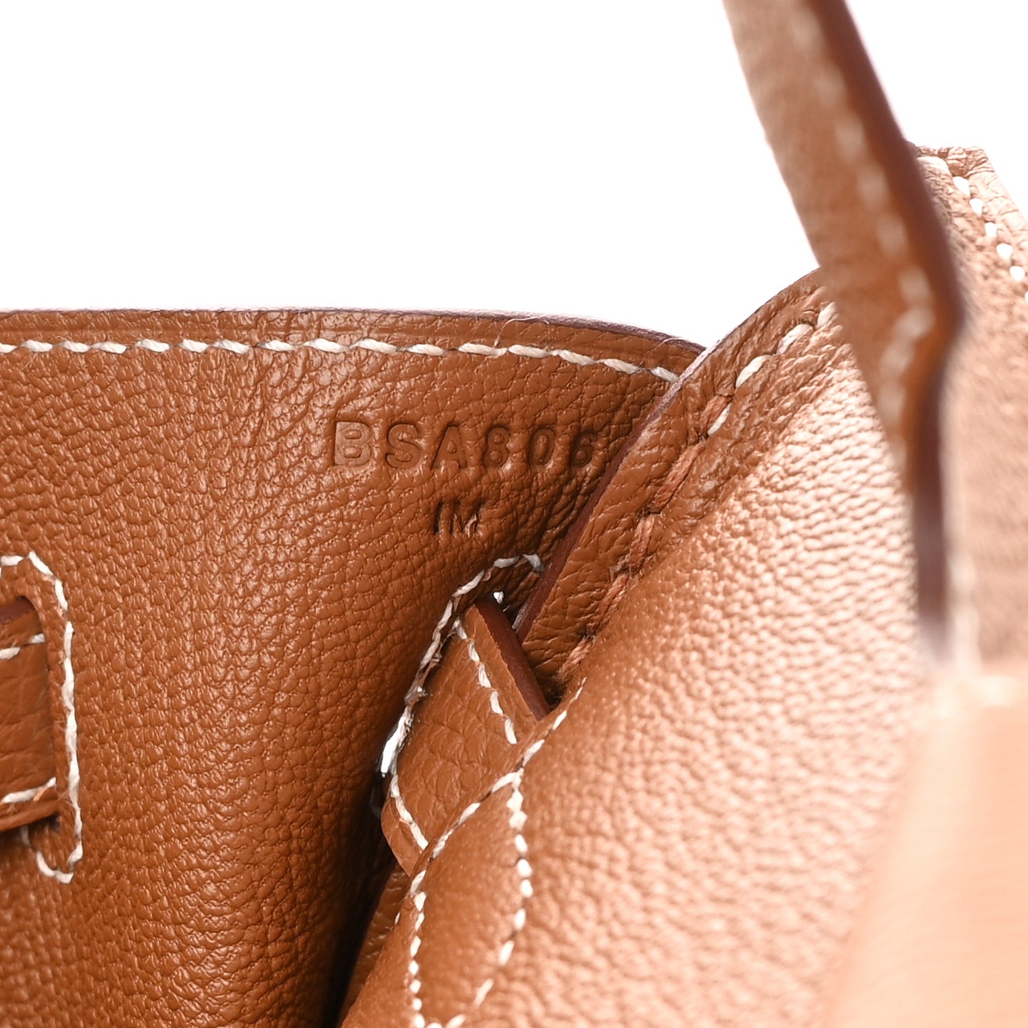 Togo Birkin 25 Gold