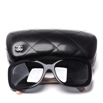 Chanel CC Sunglasses 5322 Black White 8 of 8