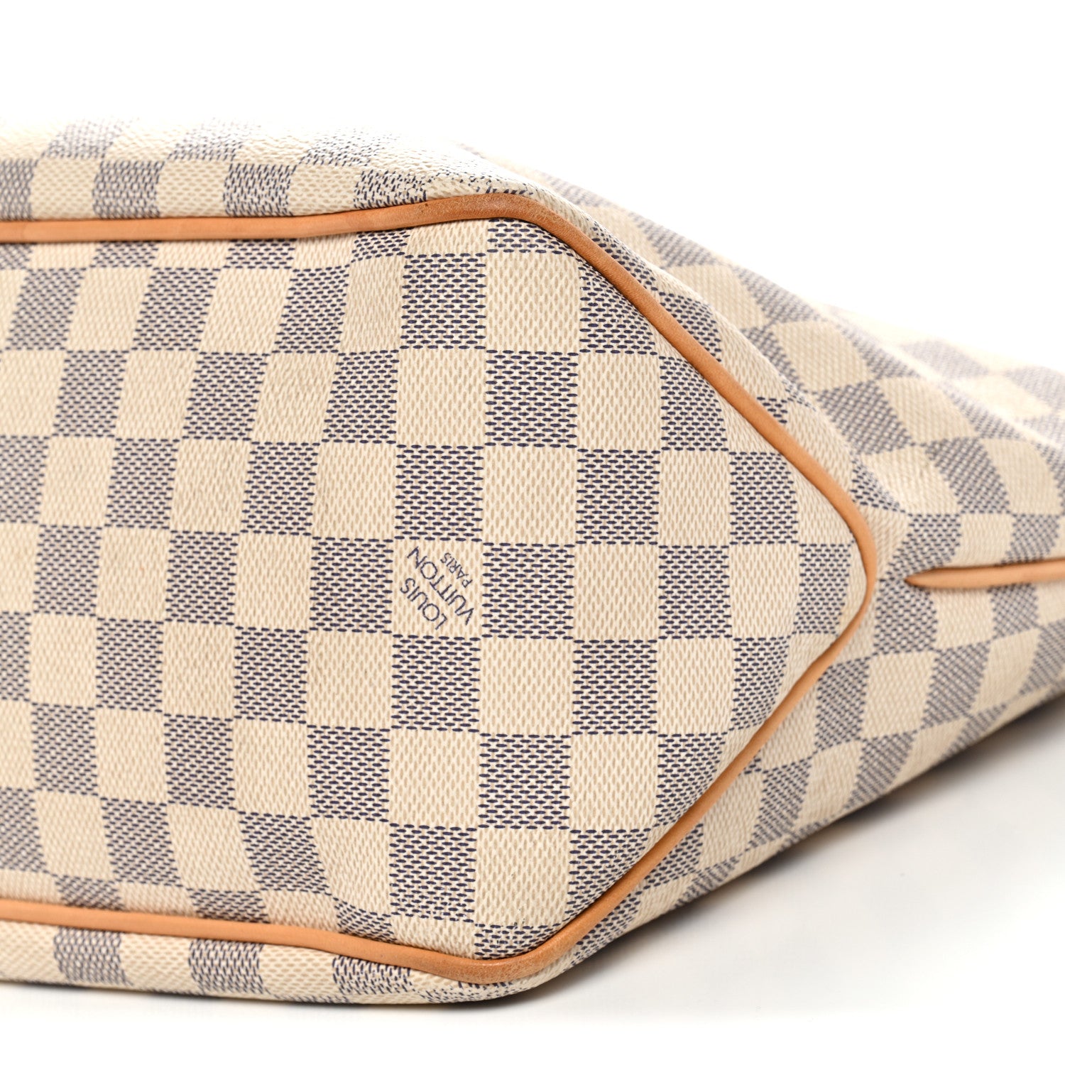 Louis Vuitton Damier Azur Delightful MM Rose Ballerine 10 of 14