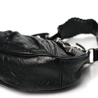 Balenciaga Agneau Arena Le Cagole Shoulder Bag XS Black 11 of 12