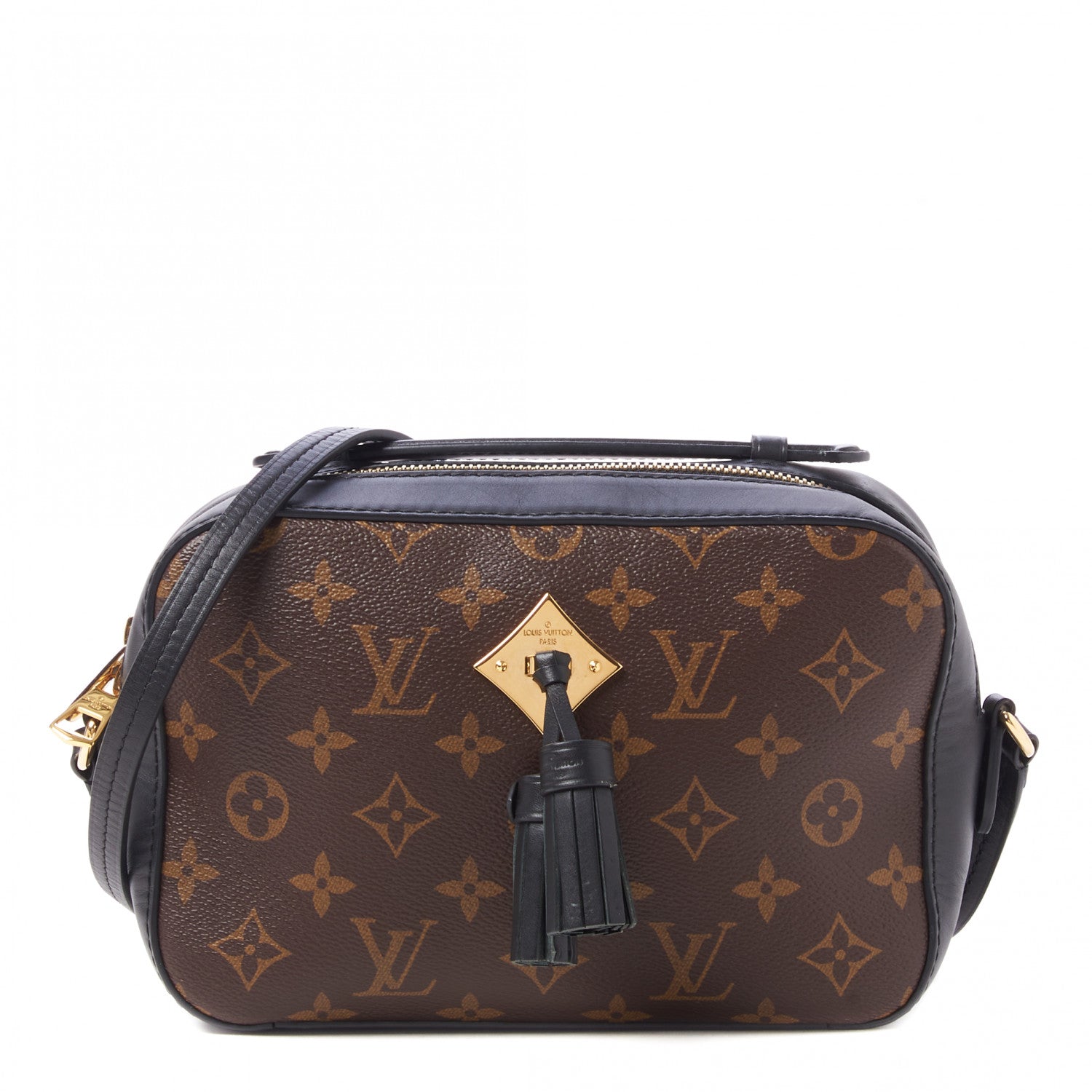 Louis Vuitton Monogram Saintonge Black 1 of 8