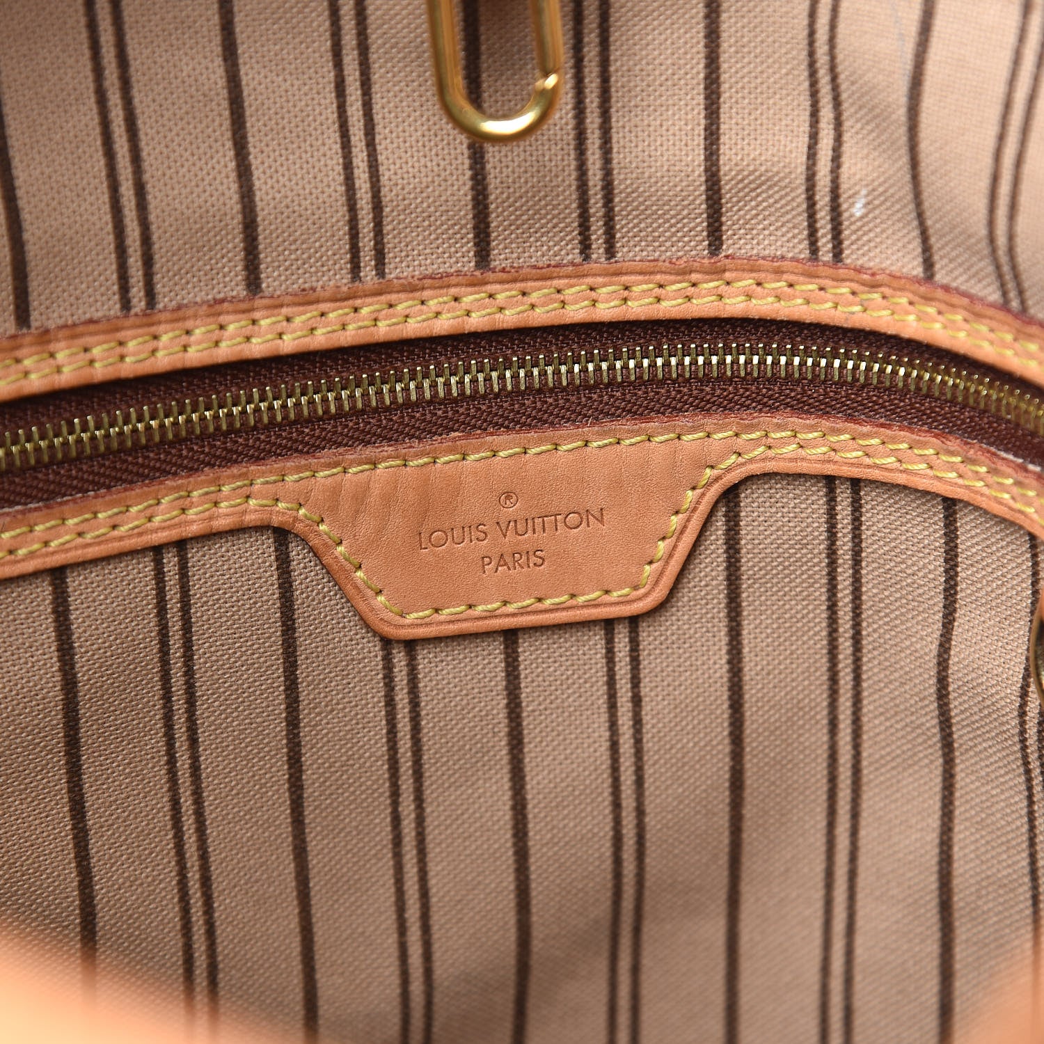 Louis Vuitton Monogram Delightful GM NM 6 of 17