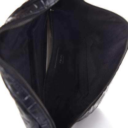 Fendi Vitello Century FF 1974 Embossed Belt Bag Black 5 of 7