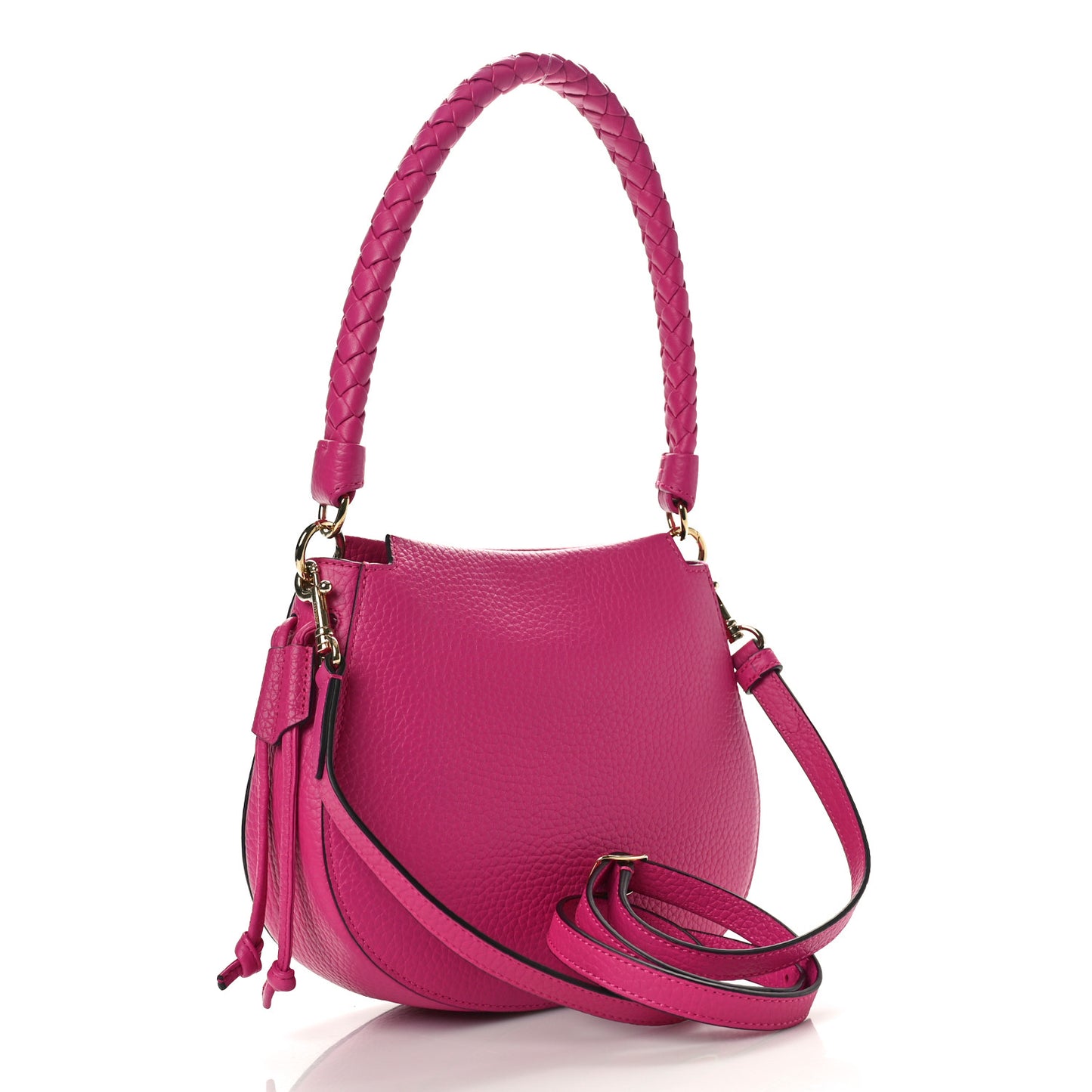 Heavy Grain Mini Iris Hobo Pink