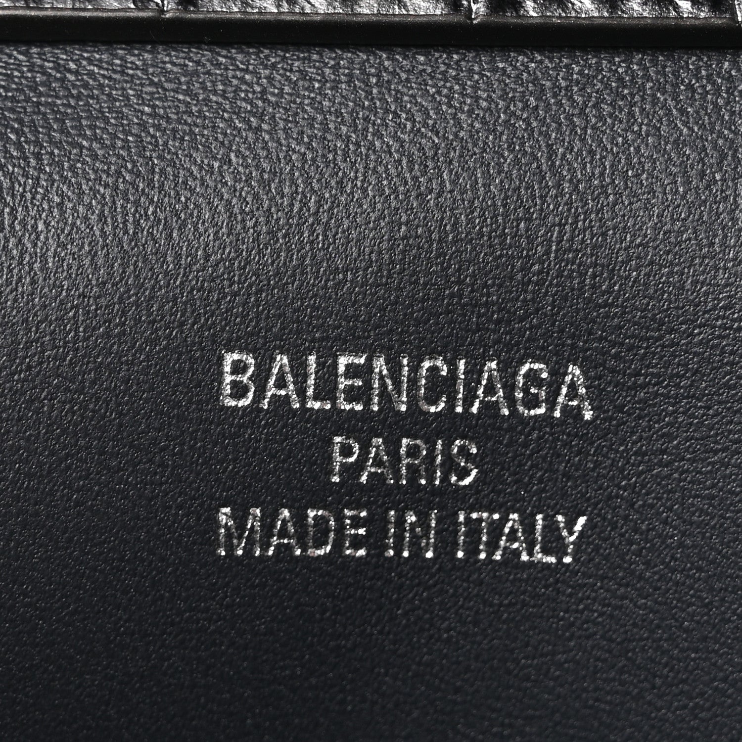Balenciaga Metallized Calfskin Crocodile Embossed Mini Rodeo Top Handle Handbag Gunmetal 6 of 10