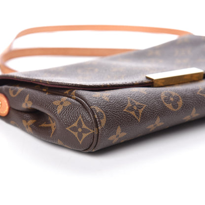 Louis Vuitton Monogram Favorite MM 5 of 9