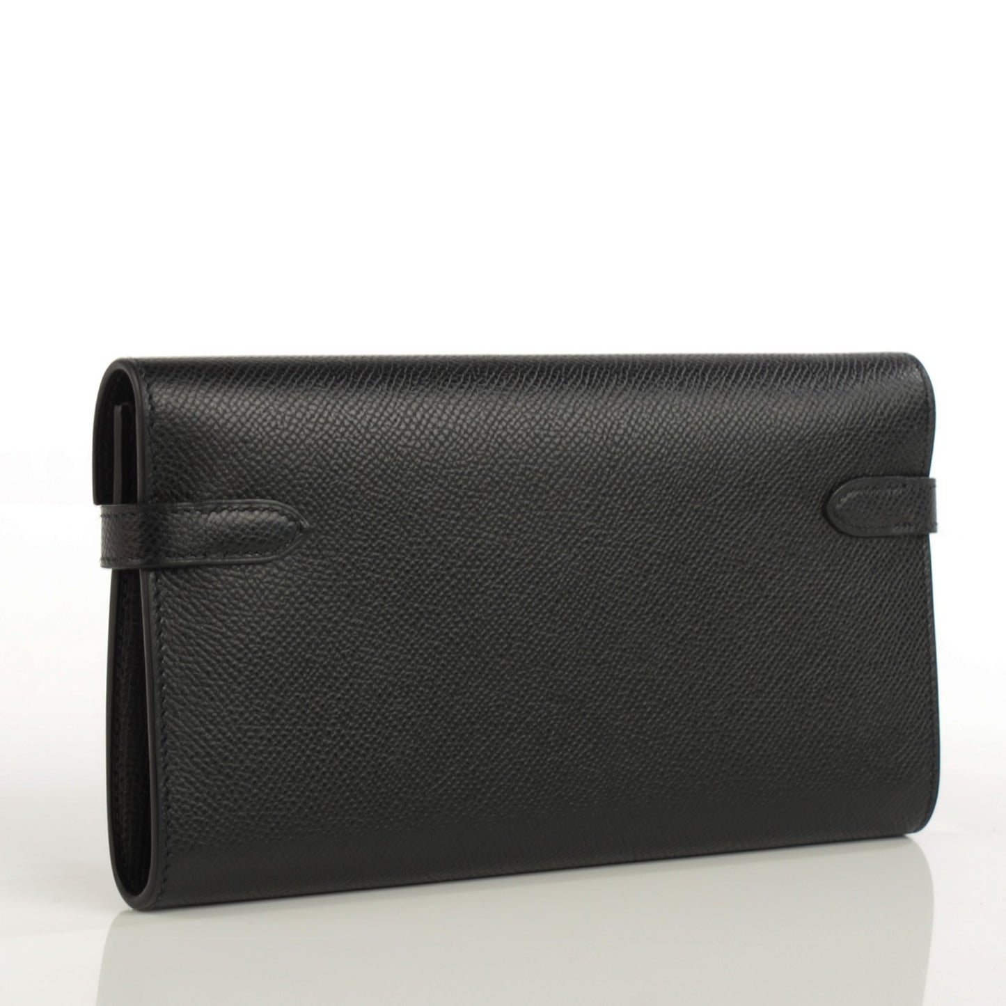 Epsom Kelly Longue Wallet Black