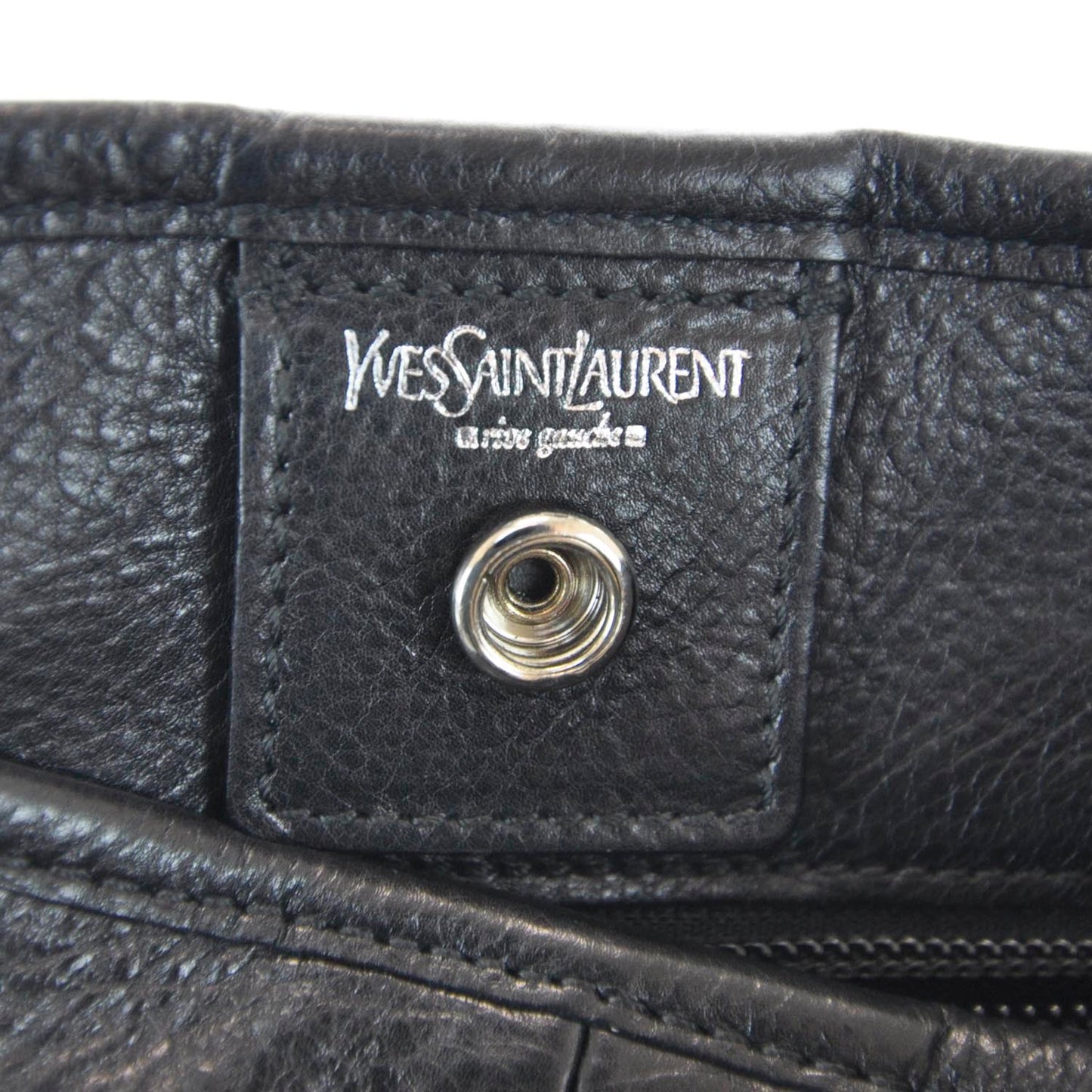Leather Mombasa Messenger Black