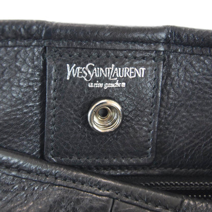 Saint Laurent Leather Mombasa Messenger Black 9 of 10