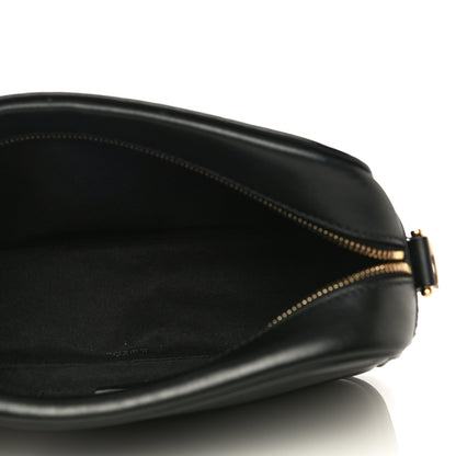 Fendi Vitello Century F is Fendi Bi-Color FF 1974 Embossed Camera Case Maya Black 5 of 11