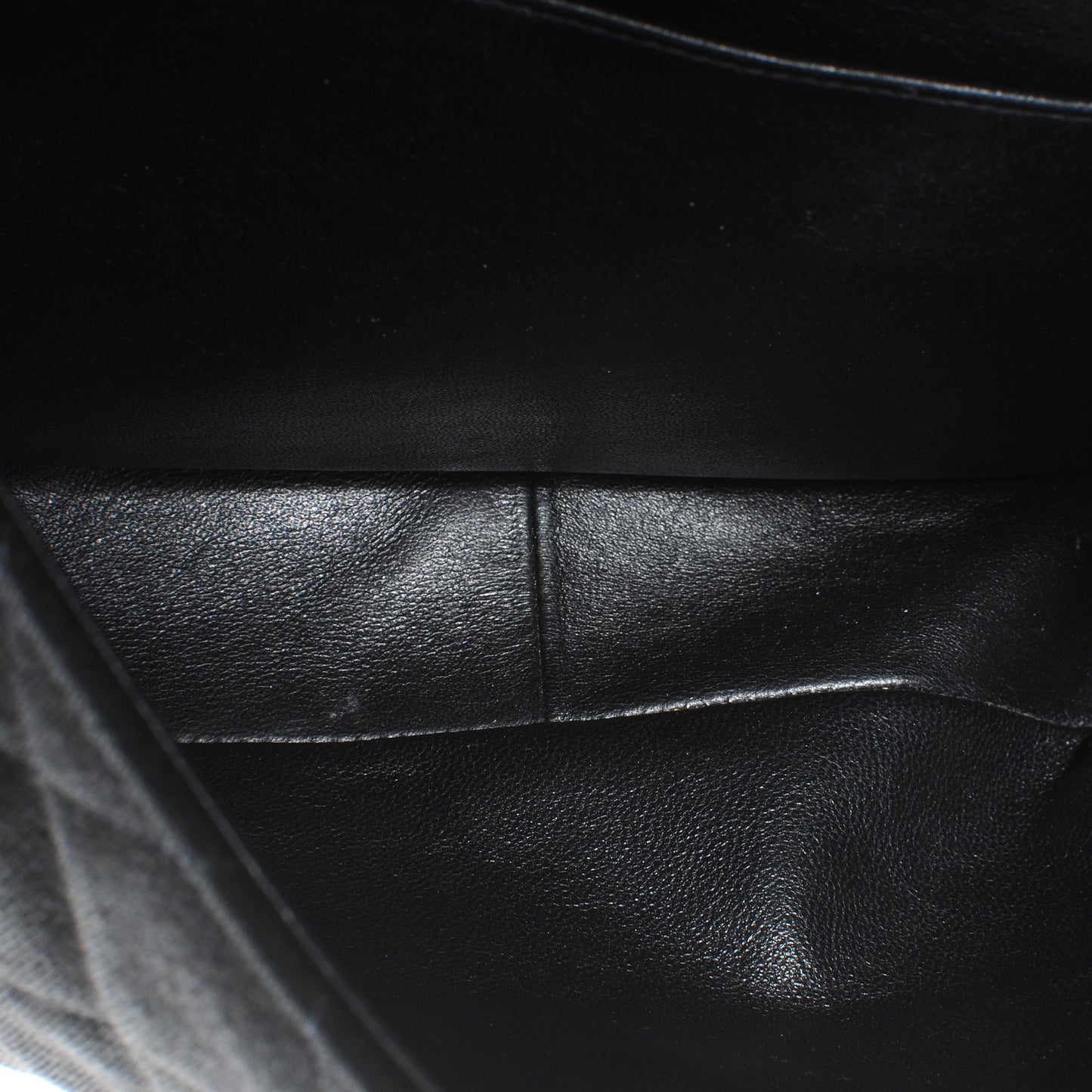 Jersey Double Sided Jumbo Flap Black