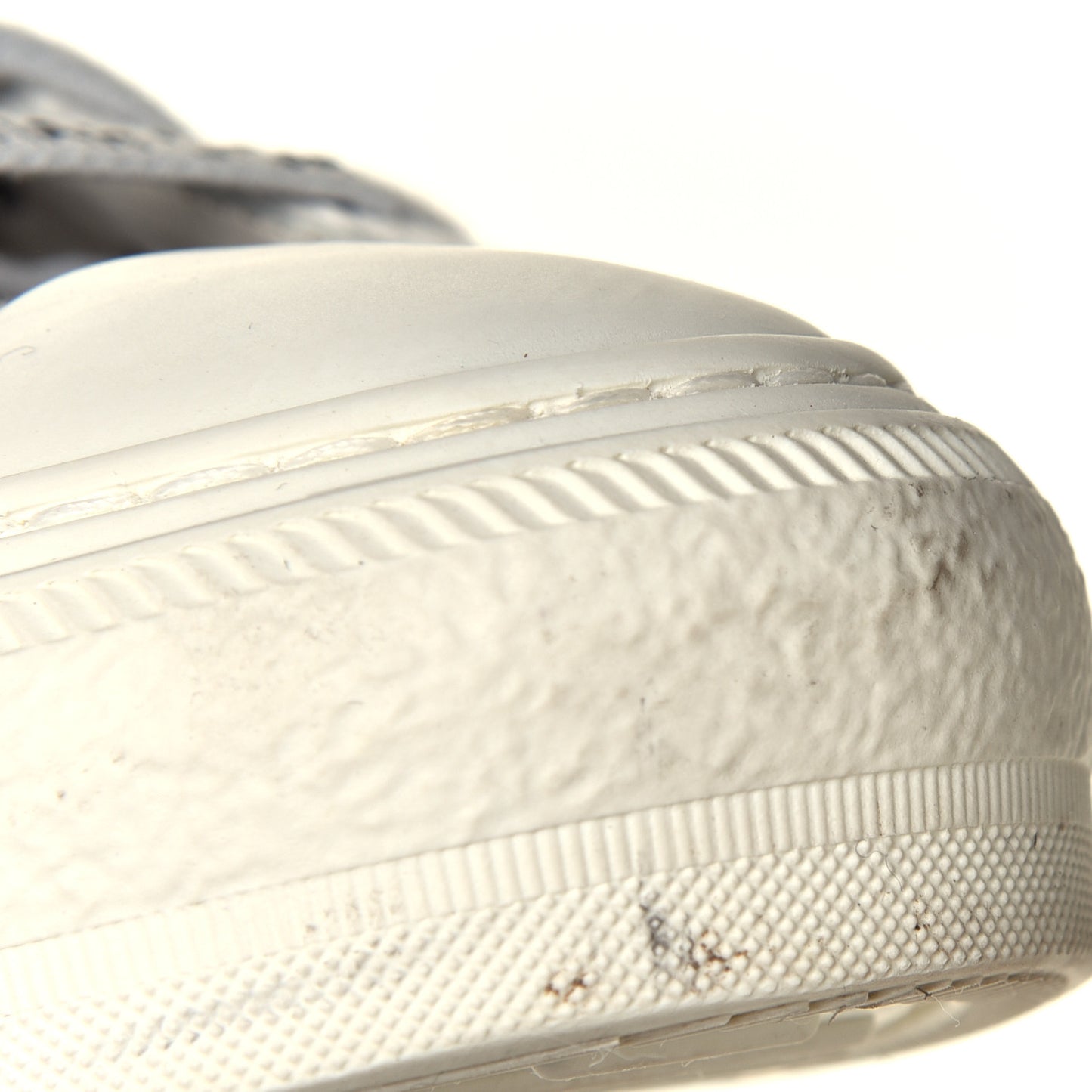 Canvas Oblique Walk'N'Dior Low Top Sneakers 39 Grey Stone