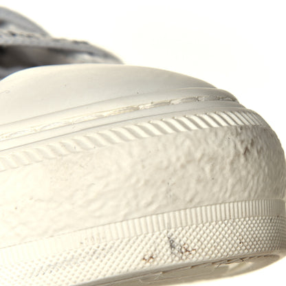 Christian Dior Canvas Oblique Walk'N'Dior Low Top Sneakers 39 Grey Stone 8 of 8