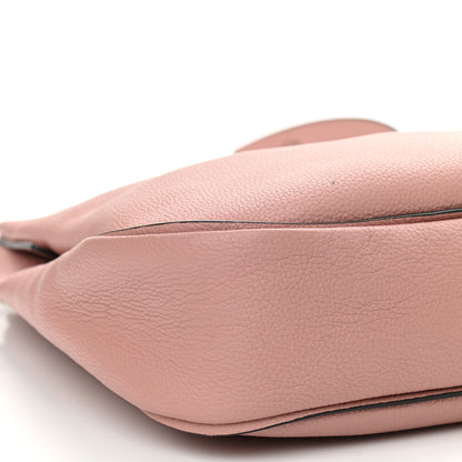 Salvatore Ferragamo Calfskin Reverse Hobo Antique Rose 8 of 10