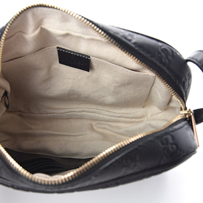 Gucci Microguccissima Mini Bree Messenger Bag Black 4 of 7