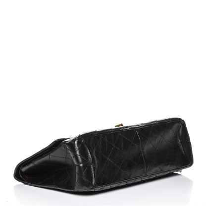 Chanel Aged Calfskin Quilted 2.55 Reissue 227 Flap Black 4 of 7