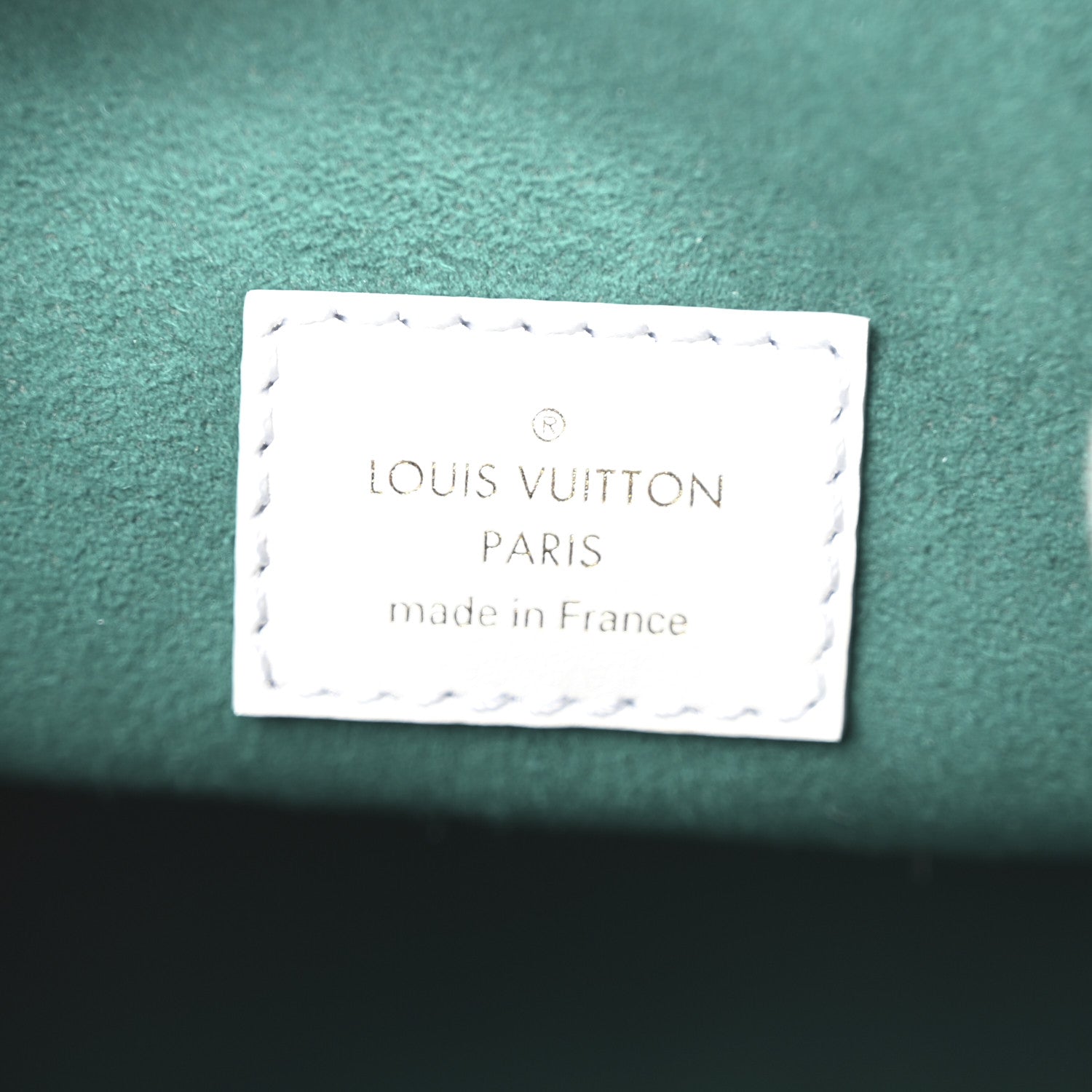 Louis Vuitton X SUN YITIAN Calfskin Monogram Petit Noe White 6 of 10