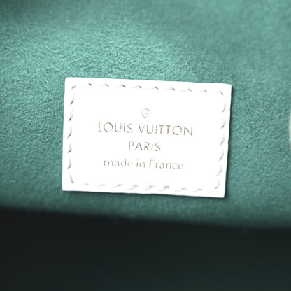 Louis Vuitton X SUN YITIAN Calfskin Monogram Petit Noe White 6 of 10