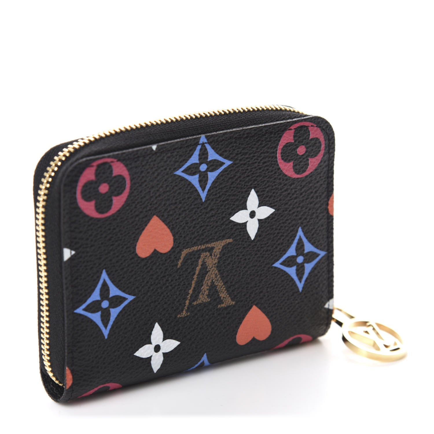 Louis Vuitton Game On Zippy Coin Purse Black 3 of 6