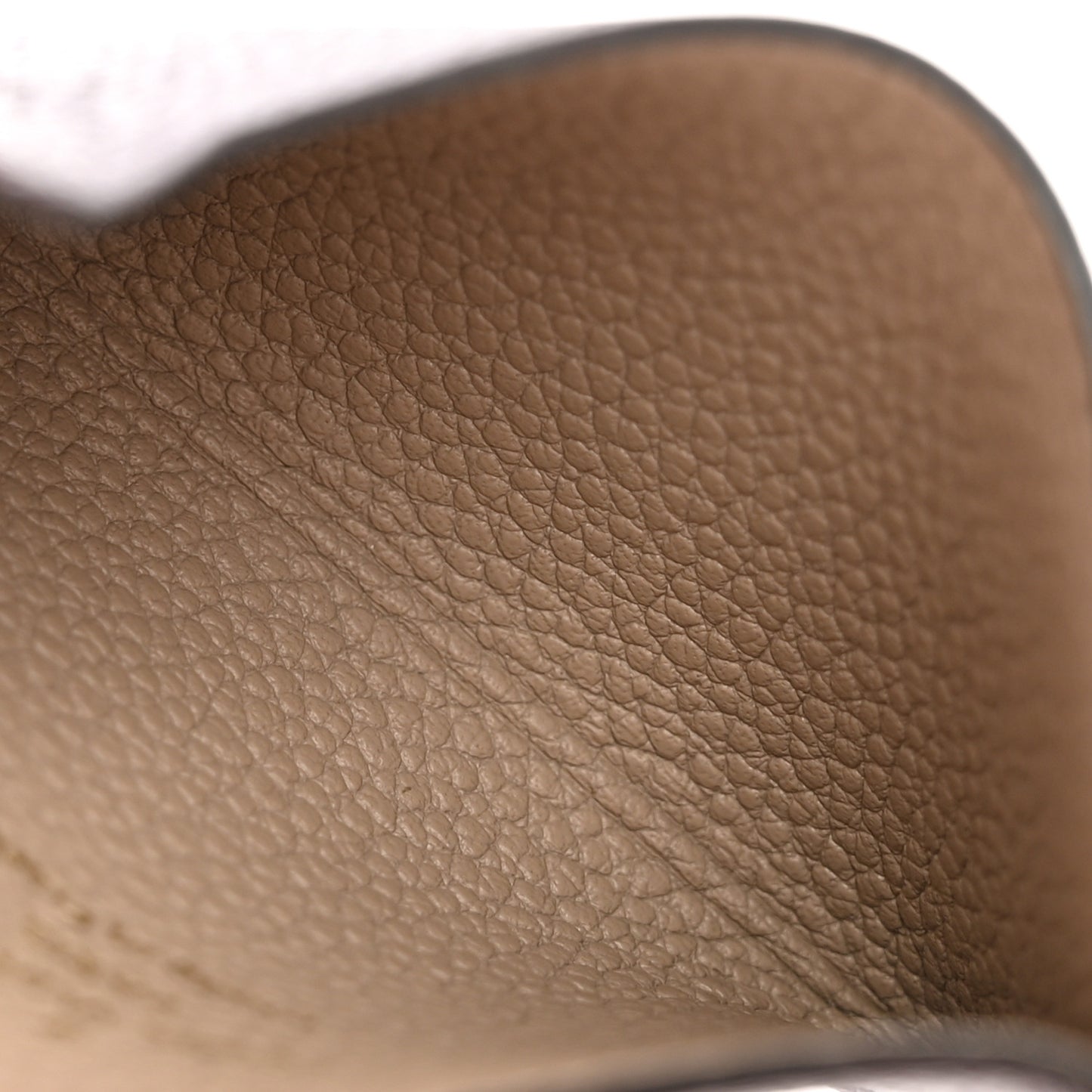 Cuir Rivets Mirror Case Quetsche