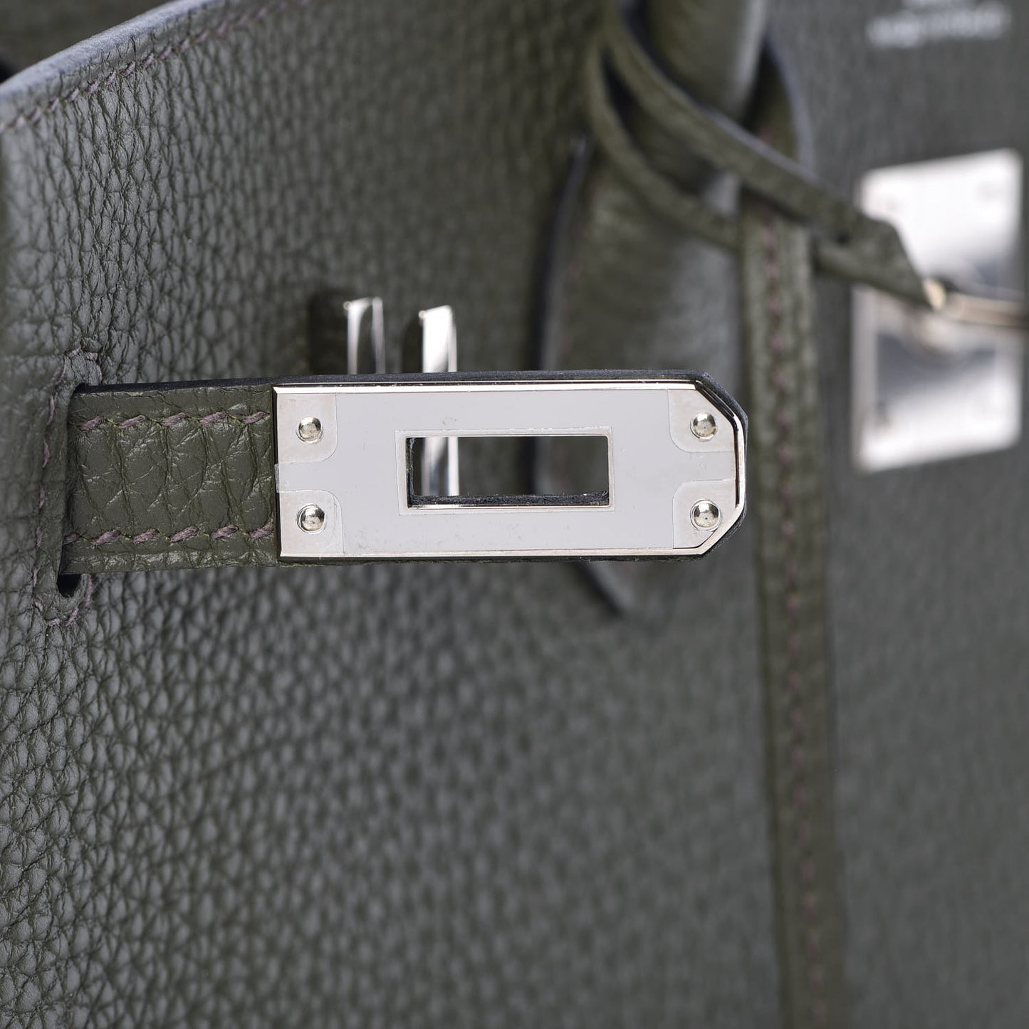 Togo Birkin 25 Vert Olive