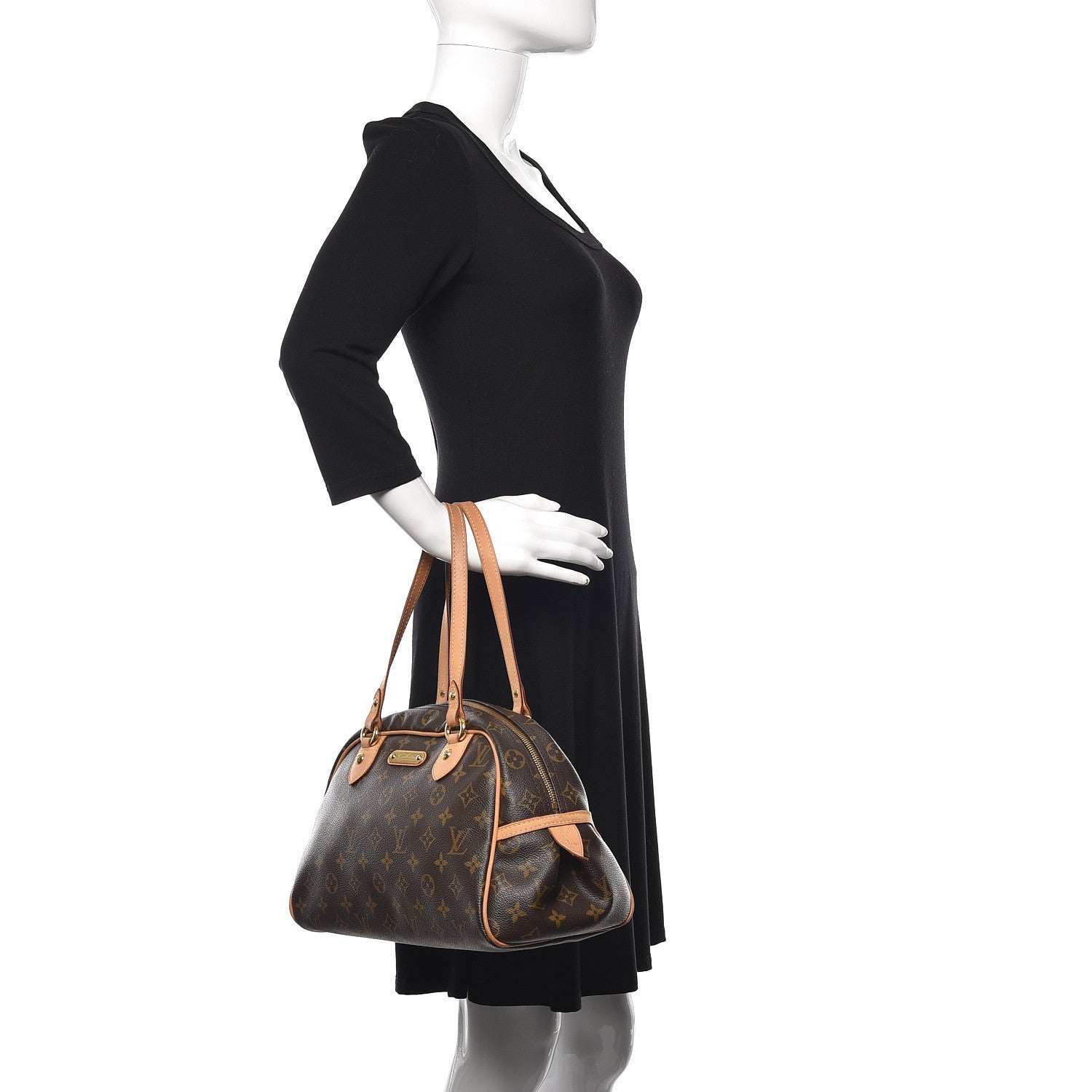 Louis Vuitton Monogram Montorgueil PM 2 of 9