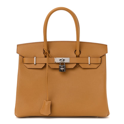 Hermes Epsom Birkin 30 Sesame 1 of 11