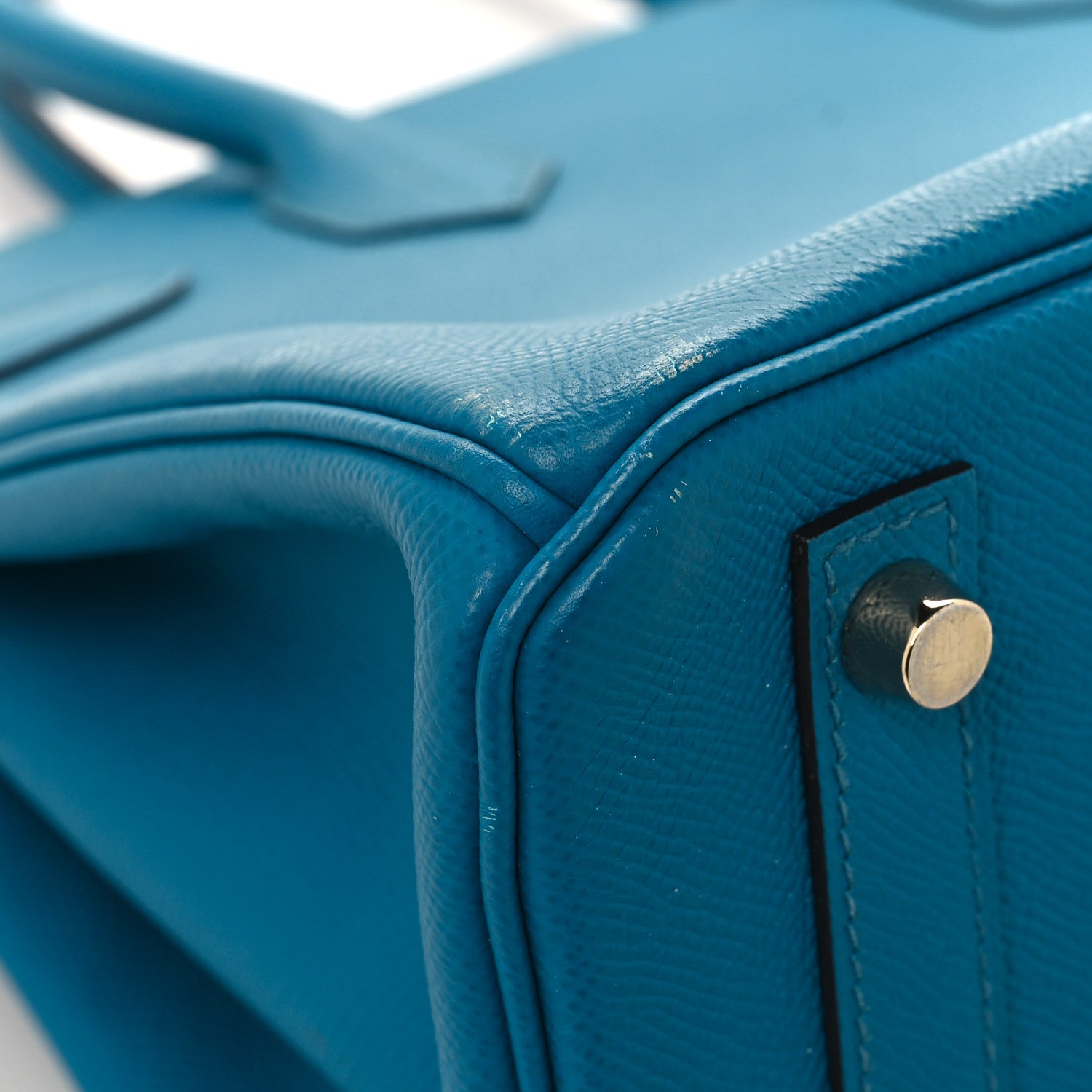 Hermes Epsom Birkin 30 Bleu Izmir 11 of 18