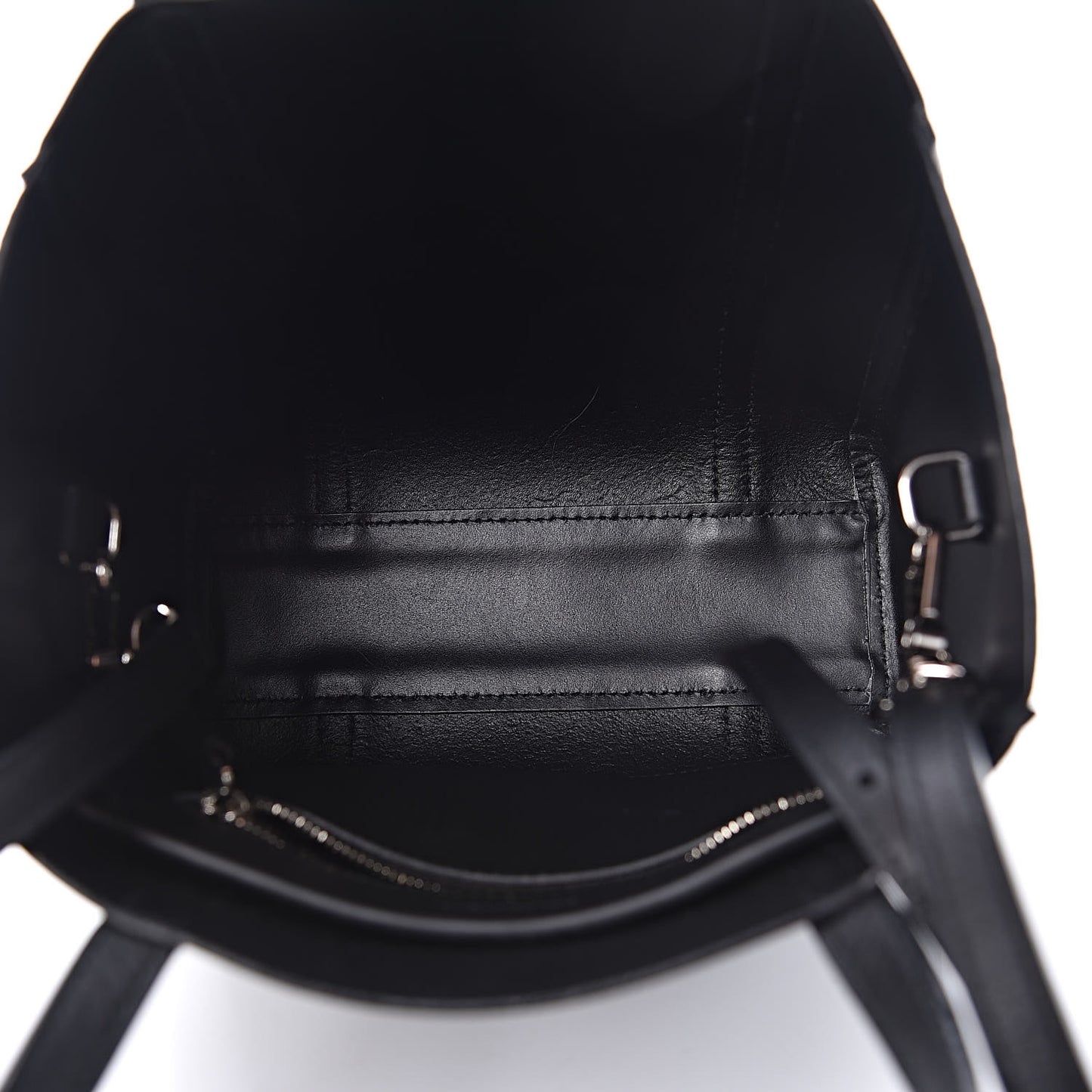 Calfskin XXS Everyday Tote Black
