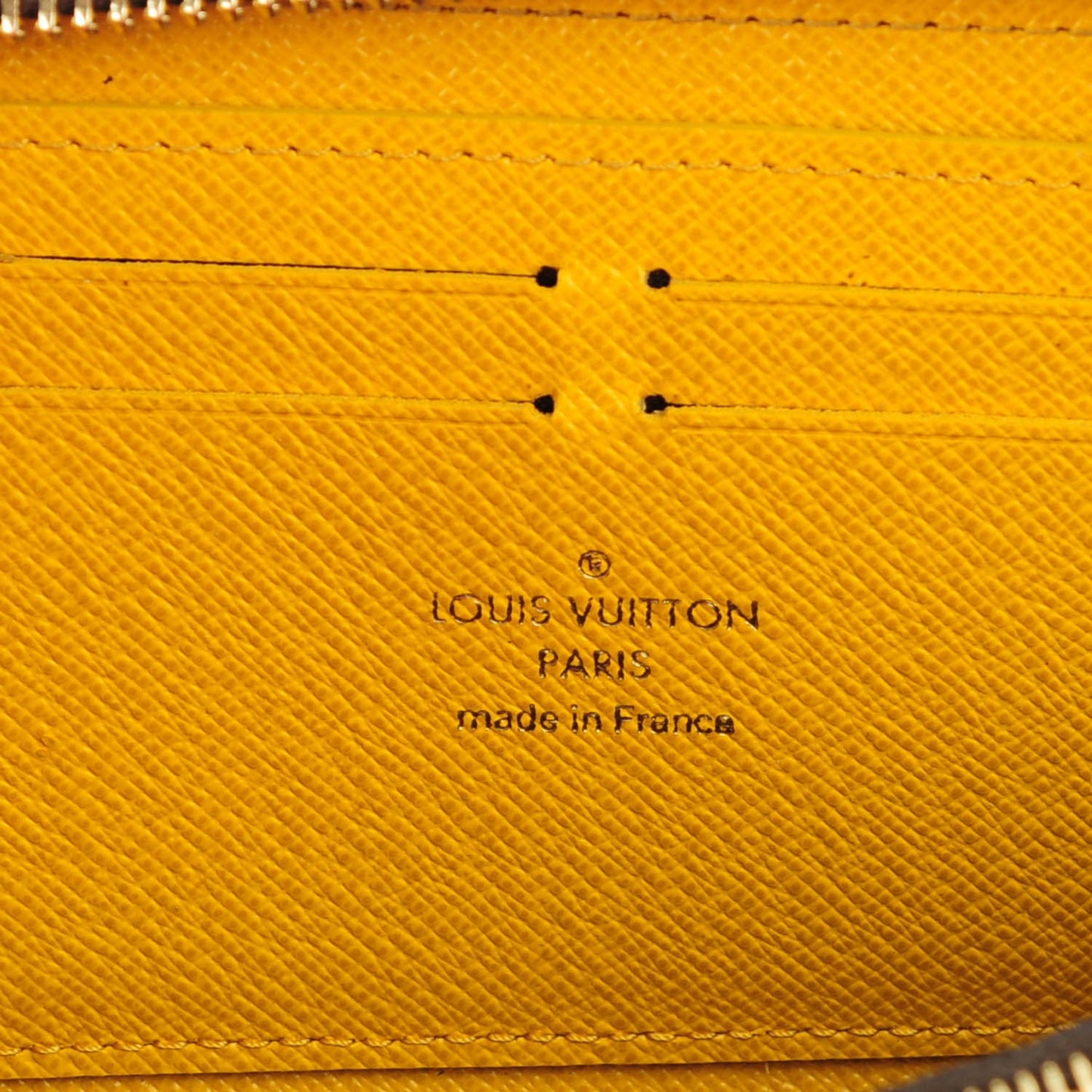 Monogram Clemence Wallet Jonquille