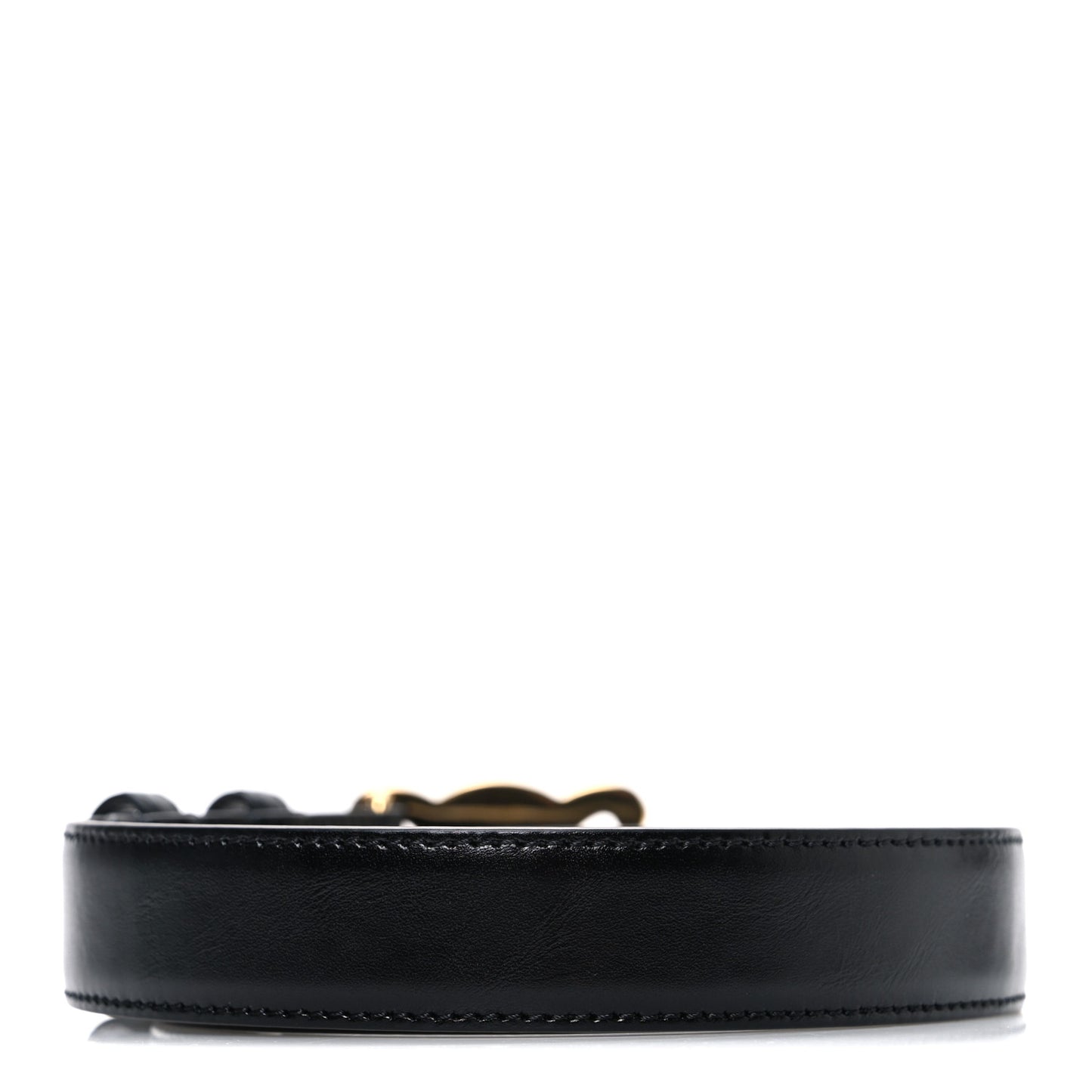 Box Calfskin Medium 25mm Triomphe Belt 75 30 Black