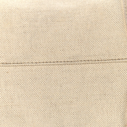 Prada Canvas Mistolino Frame Bag Naturale 10 of 22