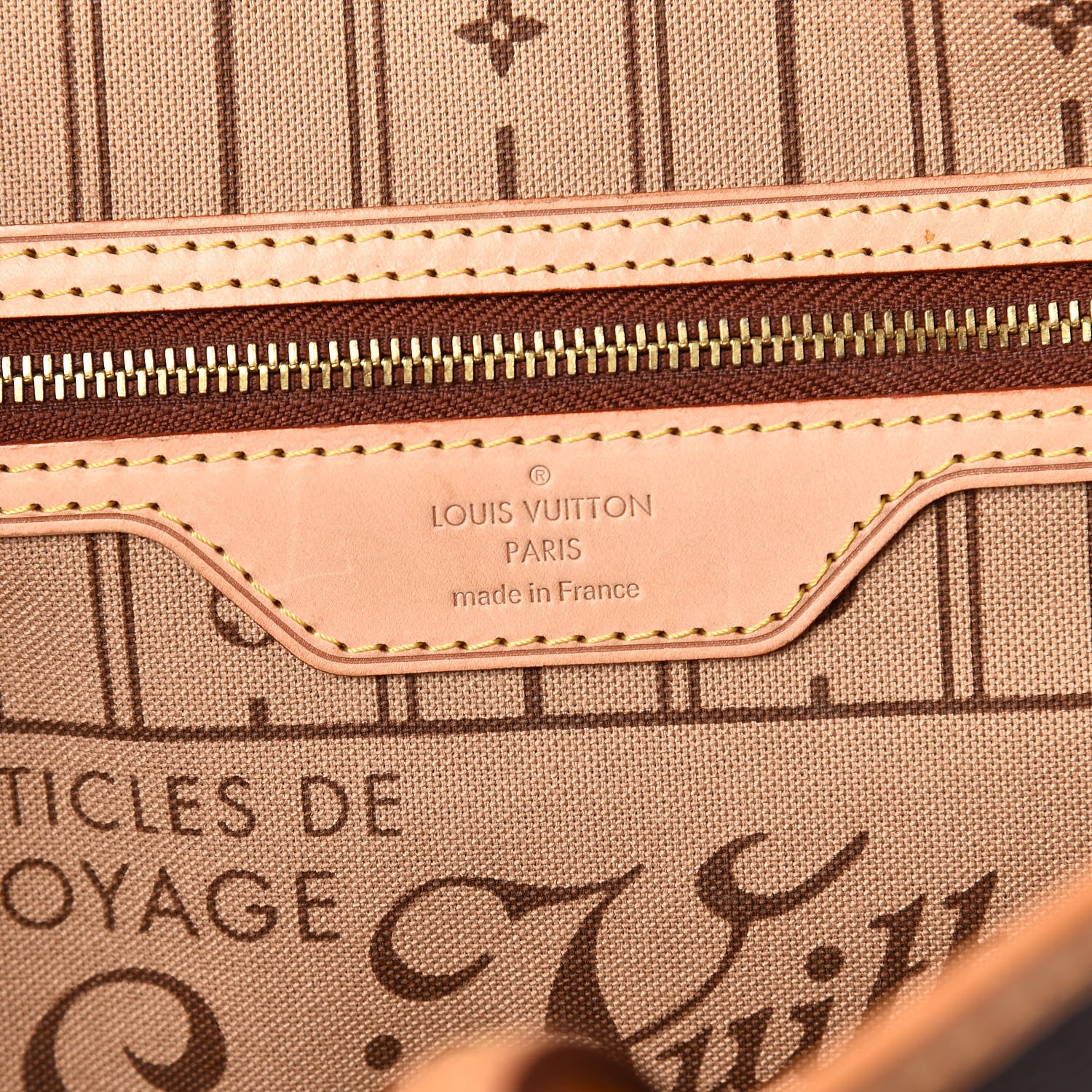 Louis Vuitton Monogram Neverfull PM 7 of 10