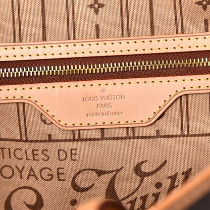 Louis Vuitton Monogram Neverfull PM 7 of 10