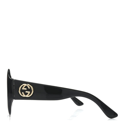 Gucci Acetate Square Frame Sunglasses GG0053S Black 3 of 7