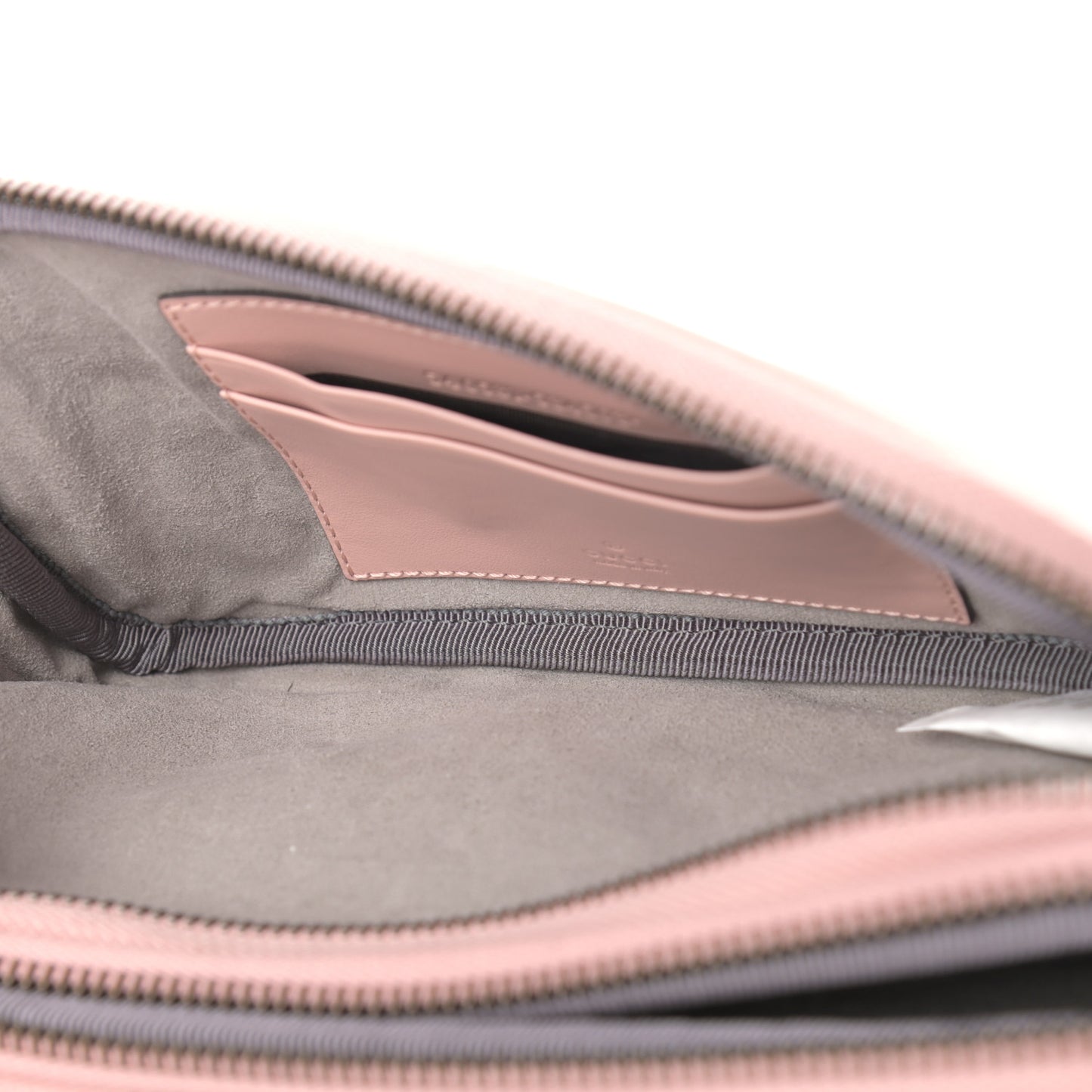Calfskin Matelasse Mini GG Marmont Chain Crossbody Bag Perfect Pink