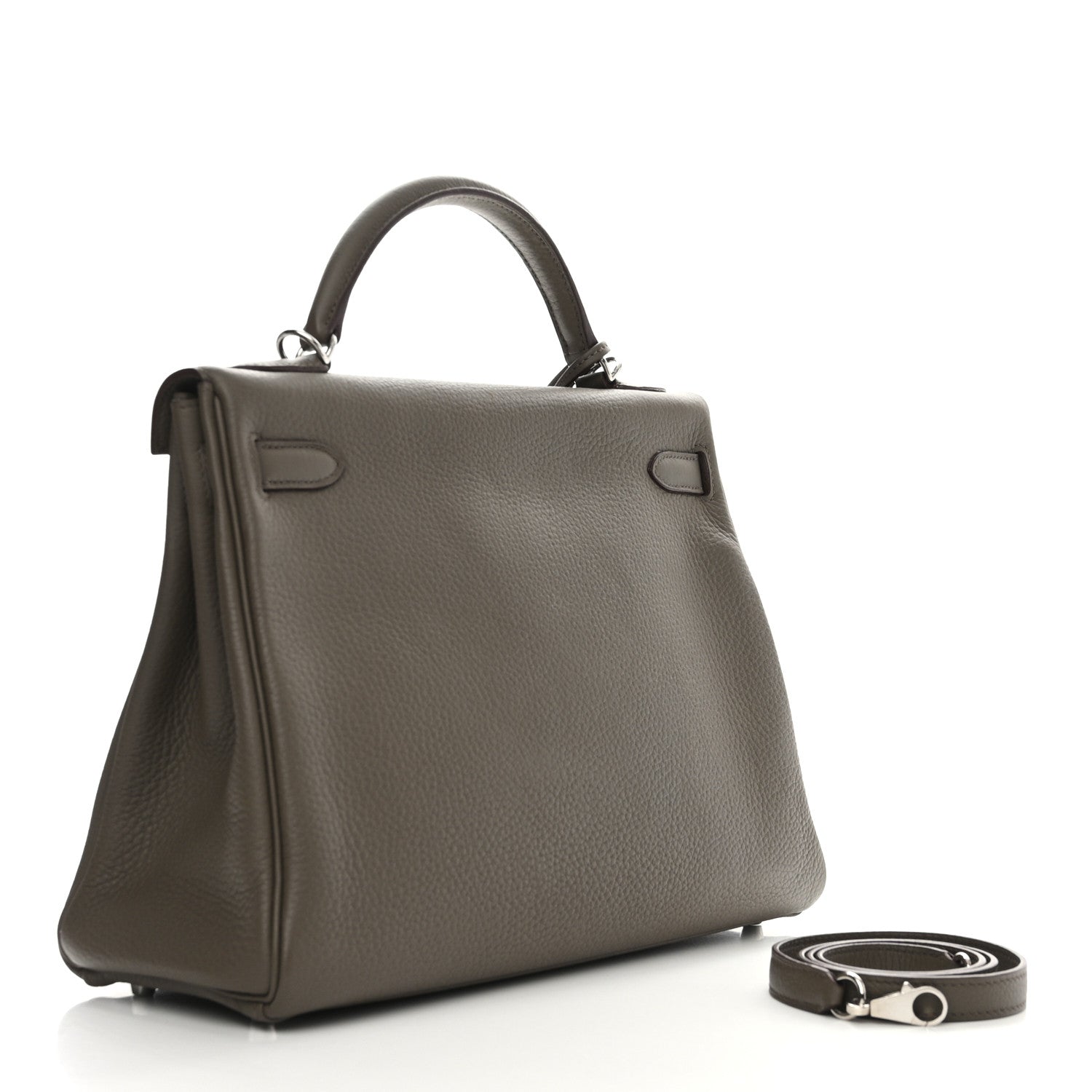 Hermes Togo Kelly Retourne 32 Etain 3 of 10