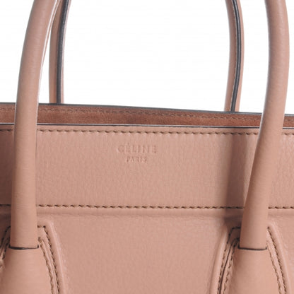 Celine Supple Calfskin Medium Phantom Luggage Flesh 3 of 10