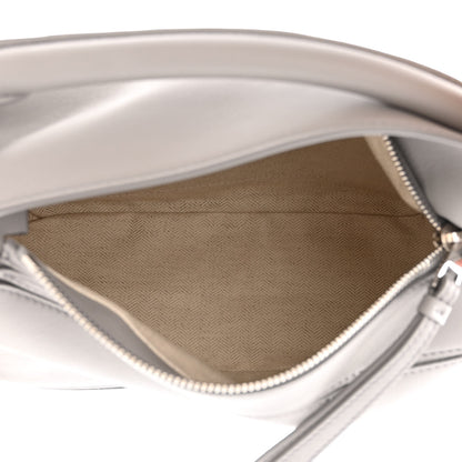 Loewe Calfskin Small Puzzle Bag Pearl Grey 5 of 10
