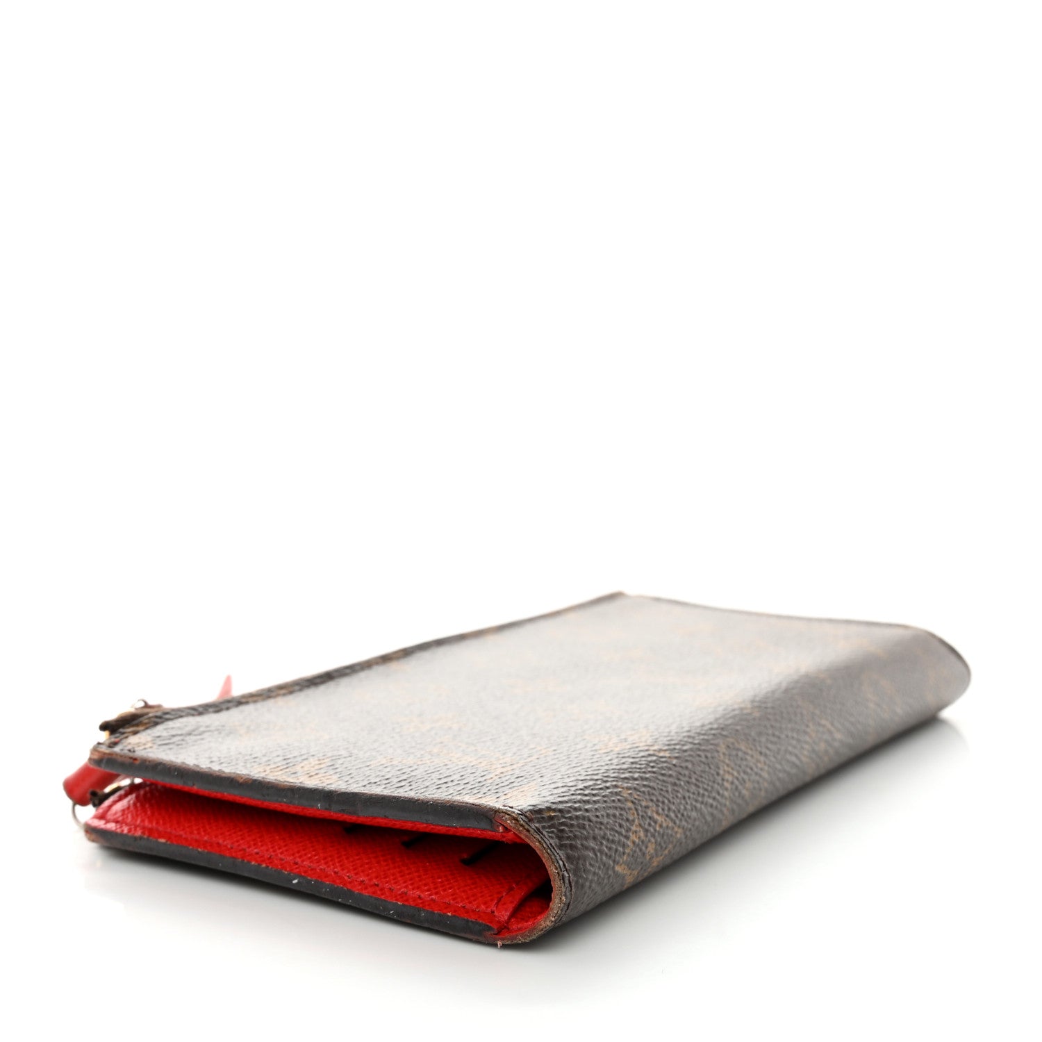 Louis Vuitton Monogram Adele Wallet Coquelicot 4 of 15