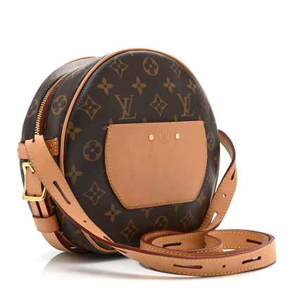 Louis Vuitton Monogram Boite Chapeau Souple MM 3 of 9
