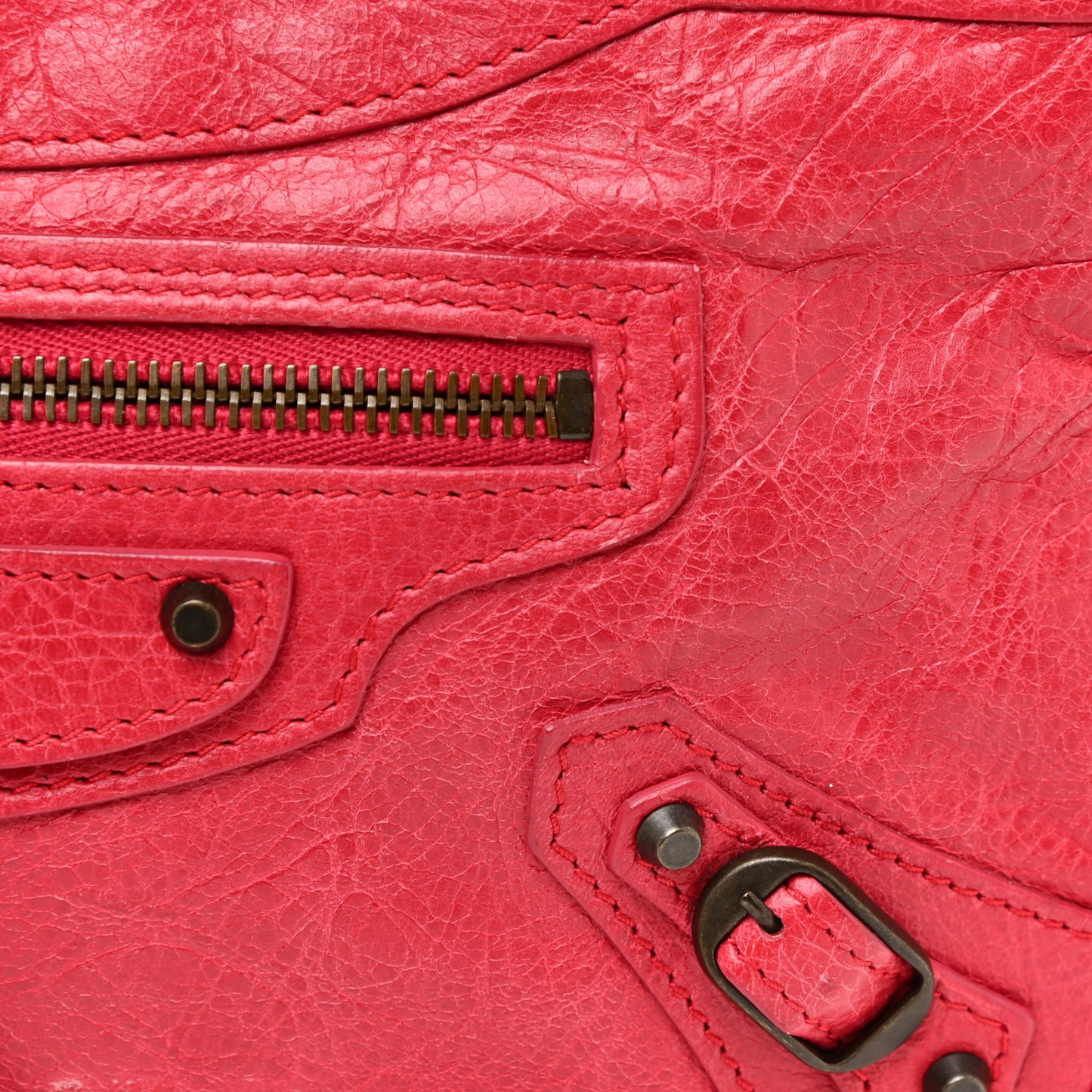 Agneau Classic Hardware Hip Rose Thulian