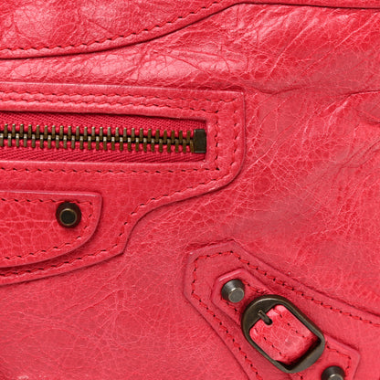 Balenciaga Agneau Classic Hardware Hip Rose Thulian 8 of 19
