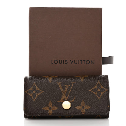 Louis Vuitton Monogram 4 Key Multicles Holder Fuchsia 16 of 16