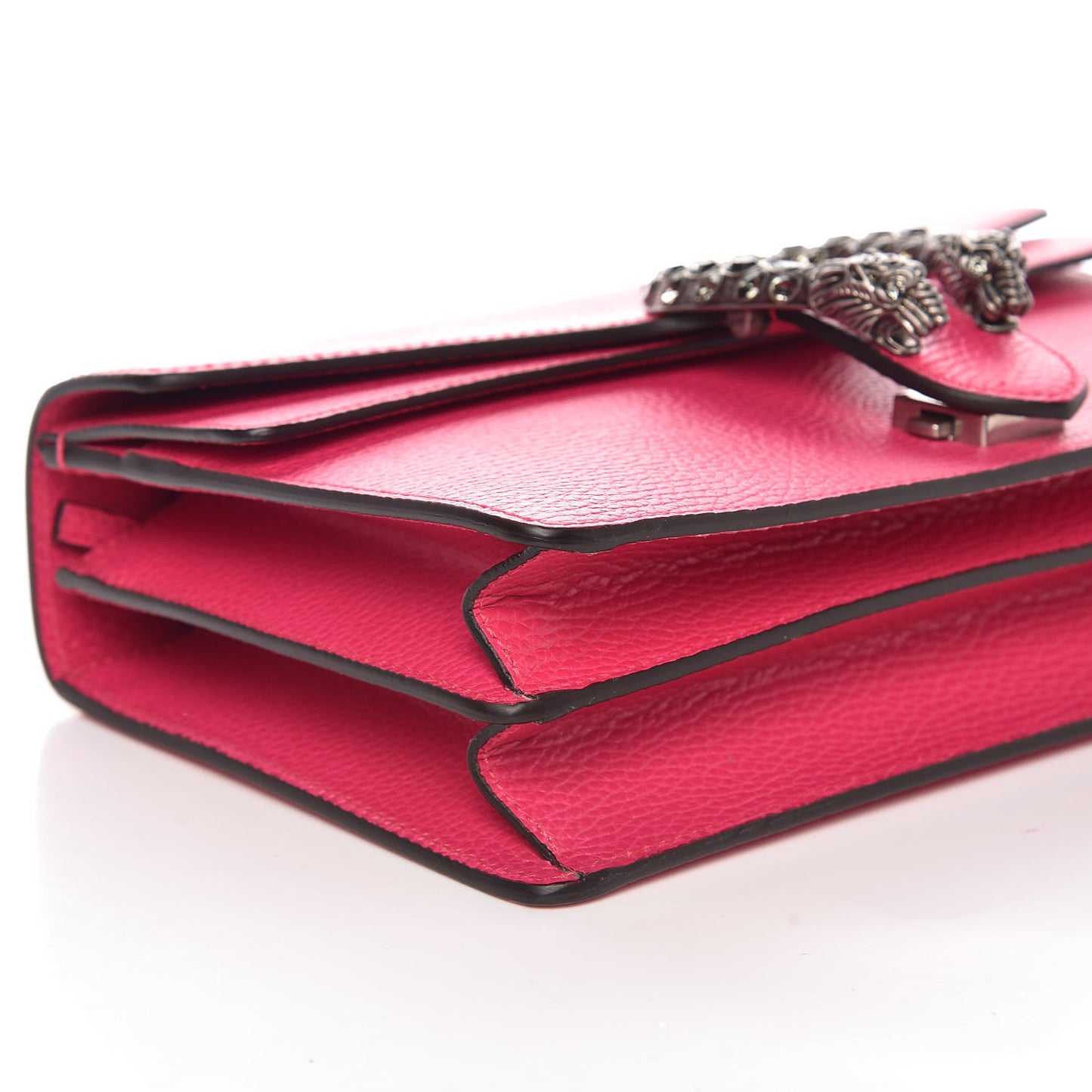 Dollar Calfskin Small Dionysus Shoulder Bag Box Pink